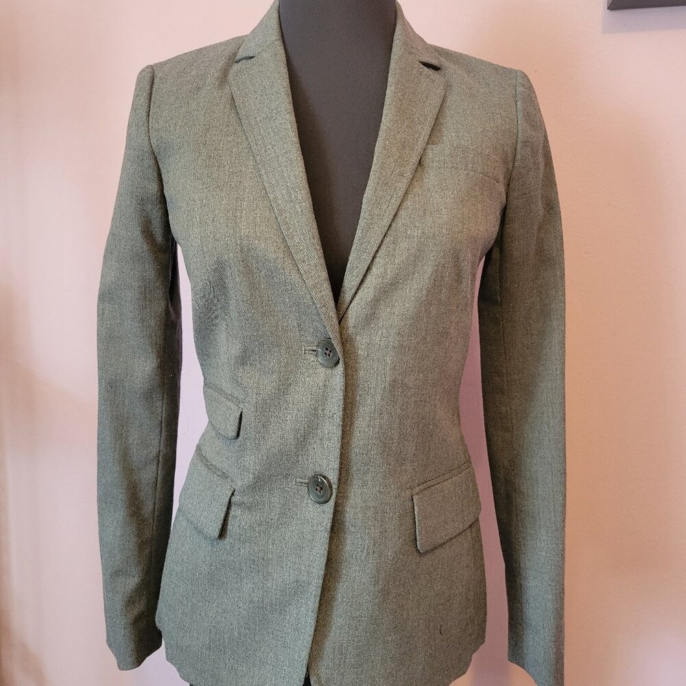 GAP Women's Charcoal Grey Blazer size 0